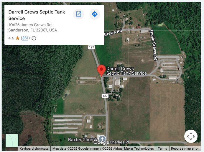 Darrell Crews Septic Tank Service