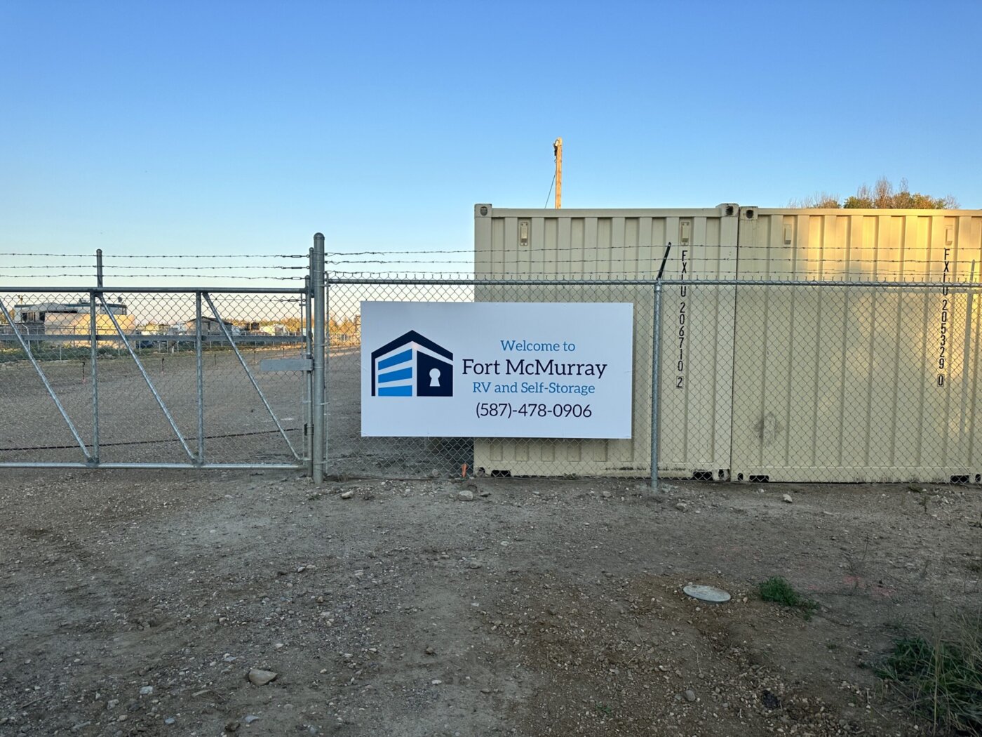 Fort McMurray RV and Self-Storage provides secure and accessible storage solutions for vehicles, recreational equipment, and commercial assets in Anzac, Alberta.