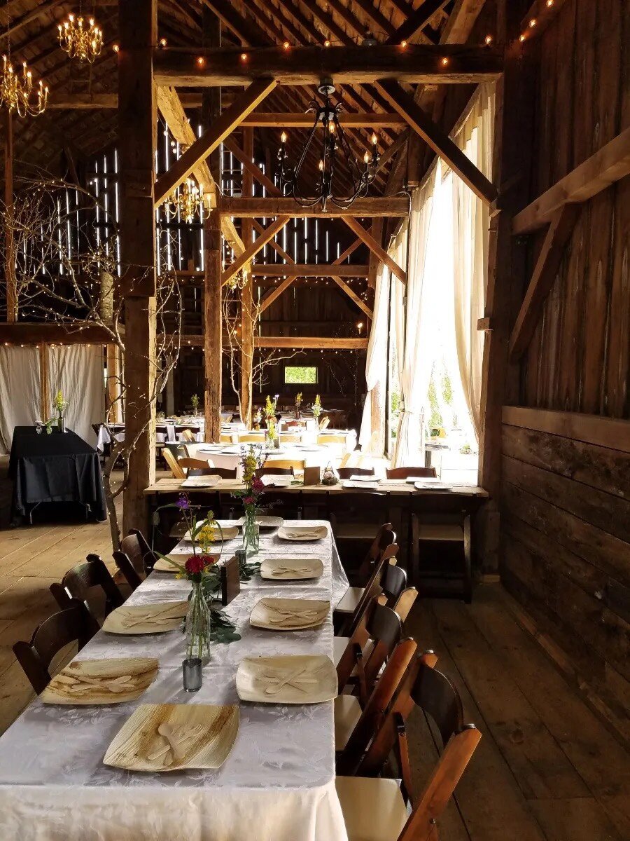 Briar Barns Event Space is a West Michigan wedding and event venue based on a historic 1870s estate in Sparta, Michigan.