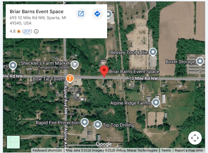 Briar Barns Event Space