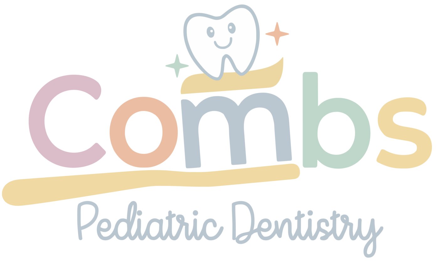 Combs Pediatric Dentistry is a pediatric dental practice in Edmond, Oklahoma, providing care for infants, children, and teens.