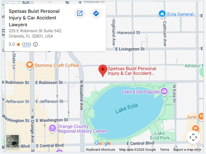 Spetsas Buist Personal Injury & Car Accident Lawyers