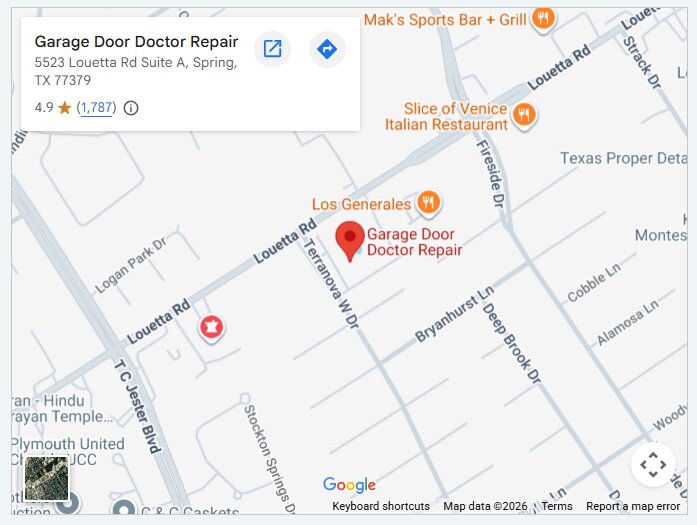 Garage Door Doctor Repair