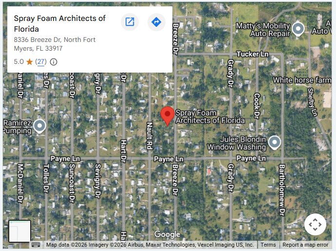 Spray Foam Architects of Florida