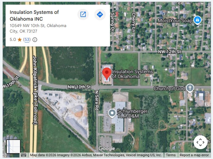 Insulation Systems of Oklahoma INC