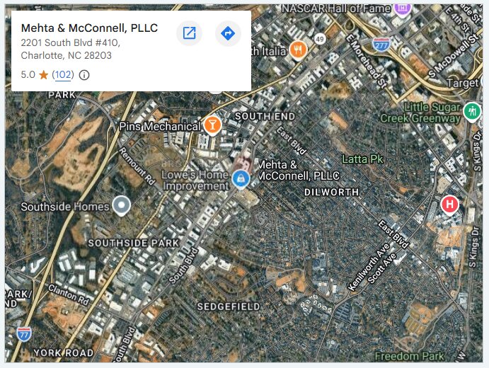 Mehta & McConnell, PLLC