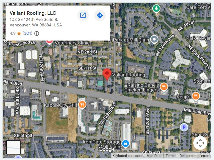 Valiant Roofing, LLC