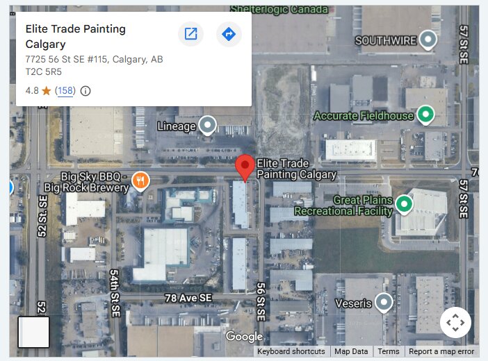 Elite Trade Painting Calgary
