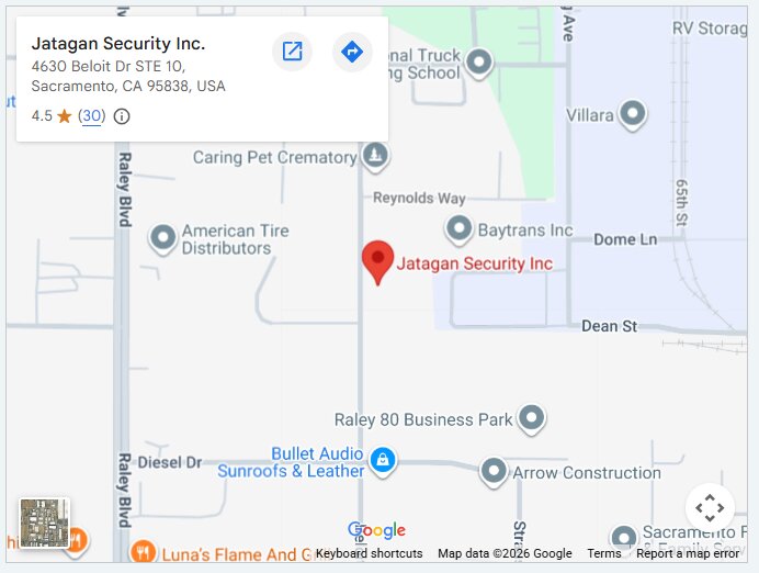 Jatagan Security Inc.