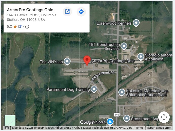 ArmorPro Coatings Ohio