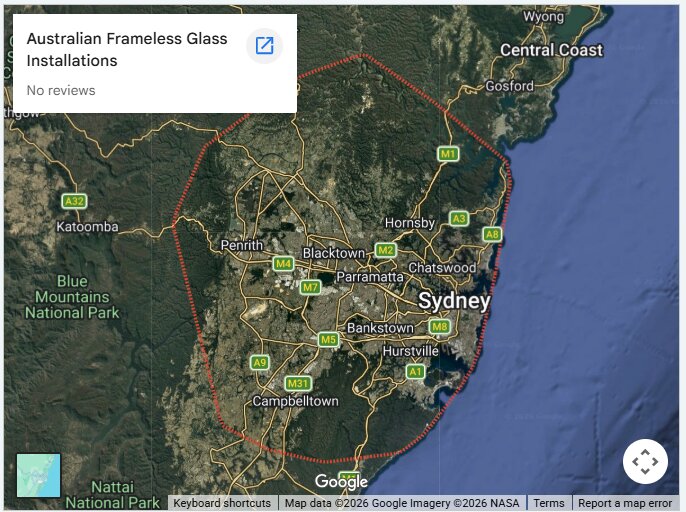 Australian Frameless Glass Installations