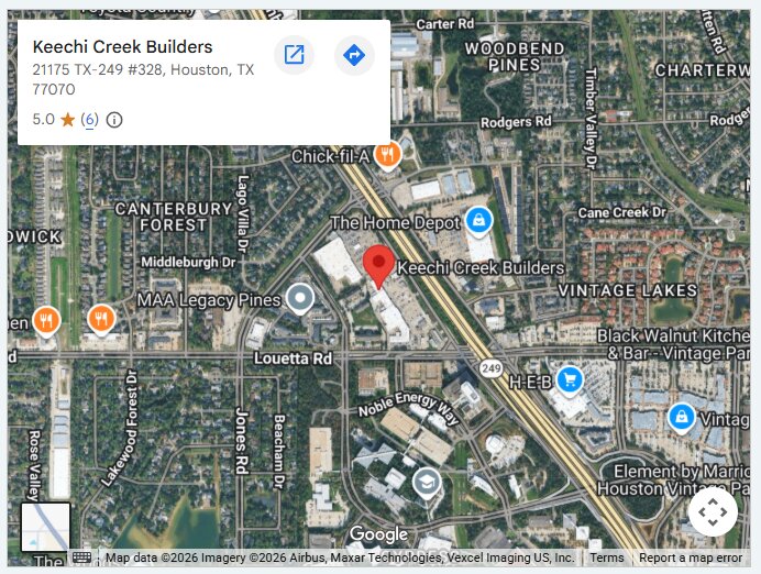 Keechi Creek Builders