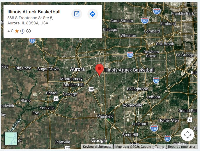 Illinois Attack Basketball