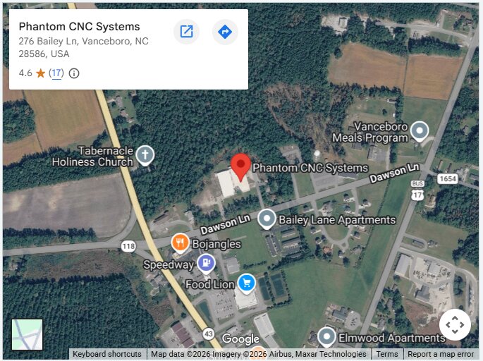 Phantom CNC Systems