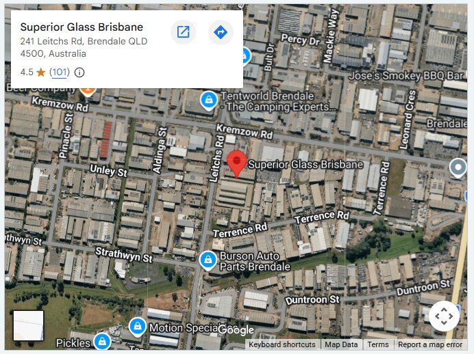 Superior Glass Brisbane