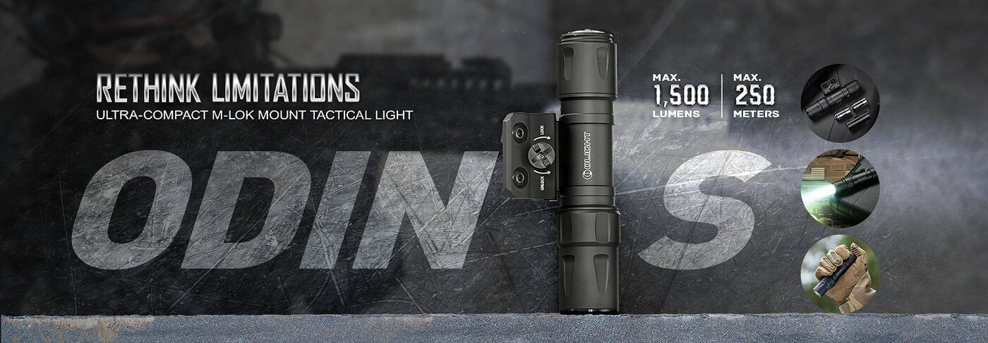 Olight is a global provider of advanced lighting solutions designed for professional and recreational use.