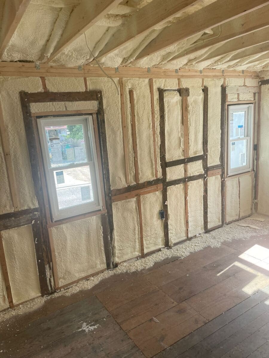 Most properties lose energy where owners can’t see it—inside walls, ceilings, and attic spaces where traditional insulation fails.