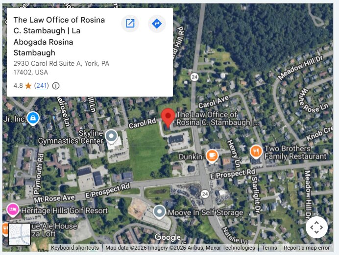The Law Office of Rosina C. Stambaugh | La Abogada Rosina Stambaugh