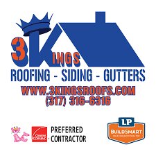3 Kings Roofing and Construction is a veteran-owned and family-owned roofing company serving Central Indiana with residential and commercial roofing services.