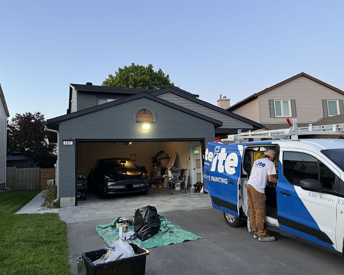 Elite Trade Painting of Ottawa provides residential and commercial painting services across the National Capital Region, offering interior and exterior solutions tailored to property needs.
