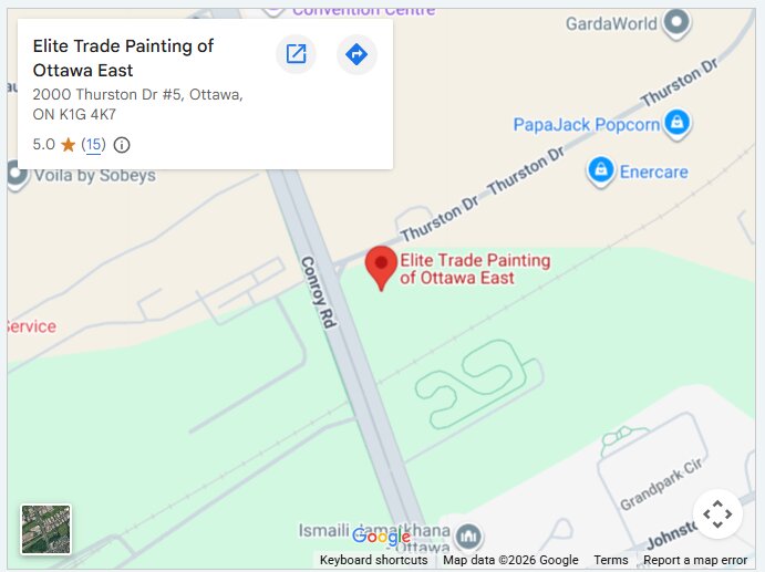 Elite Trade Painting of Ottawa East