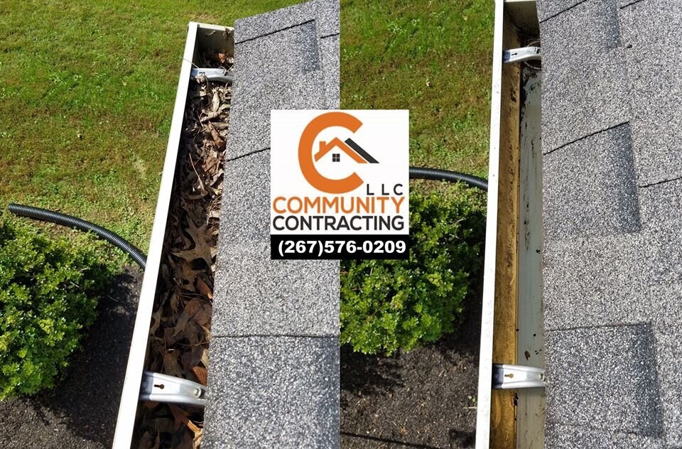 Community Contracting provides professional exterior cleaning and lighting services for homeowners throughout Bucks County and Montgomery County, PA.