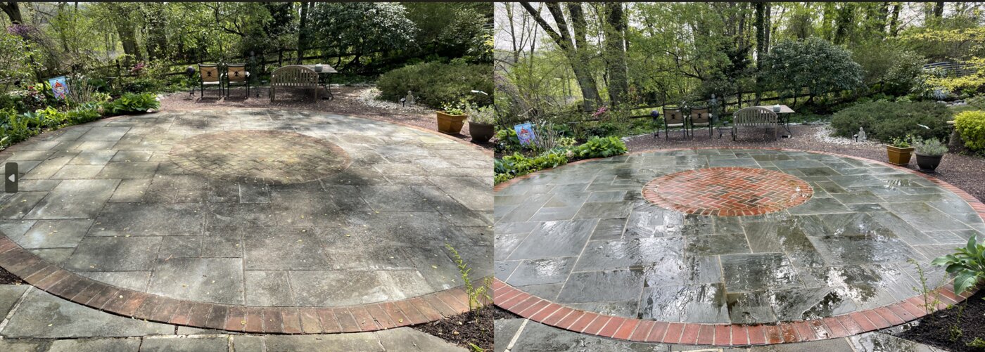 Community Contracting provides professional exterior cleaning and lighting services for homeowners throughout Bucks County and Montgomery County, PA.