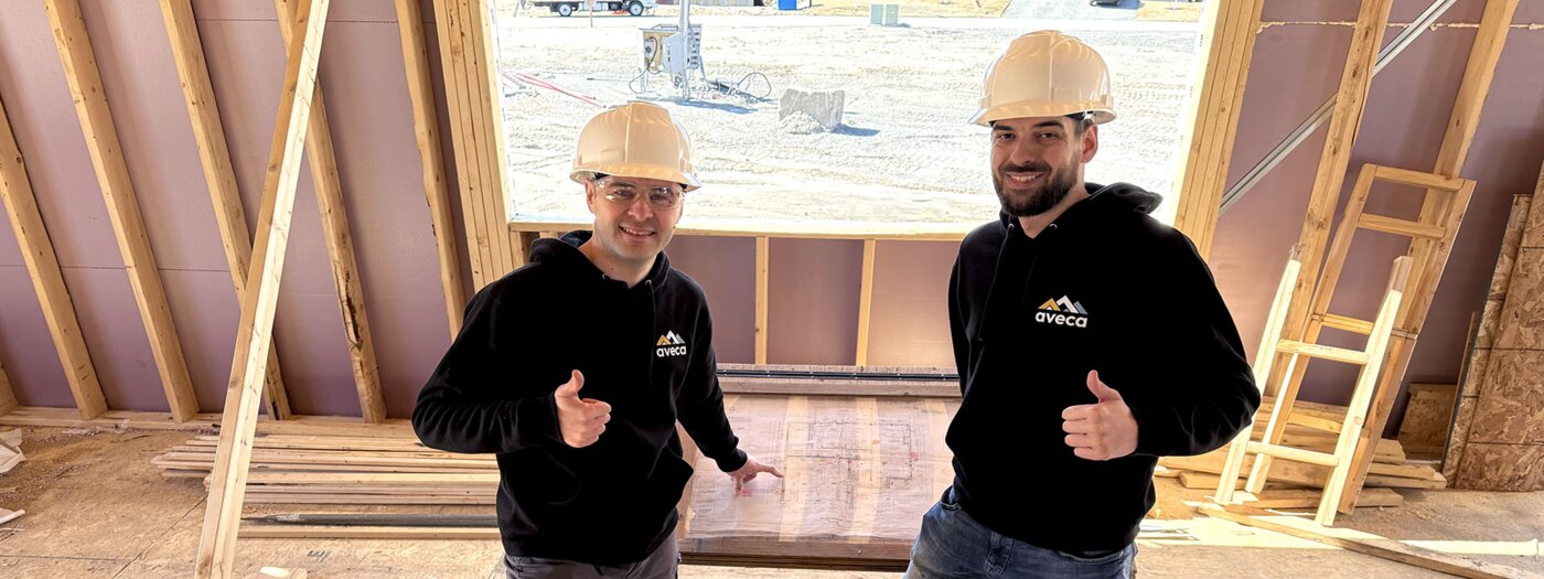 Groupe Construction Aveca is a Quebec-based construction company specializing in residential building and renovation services across the North Shore.