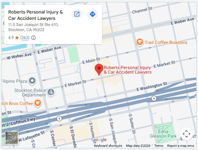 Roberts Personal Injury & Car Accident Lawyers