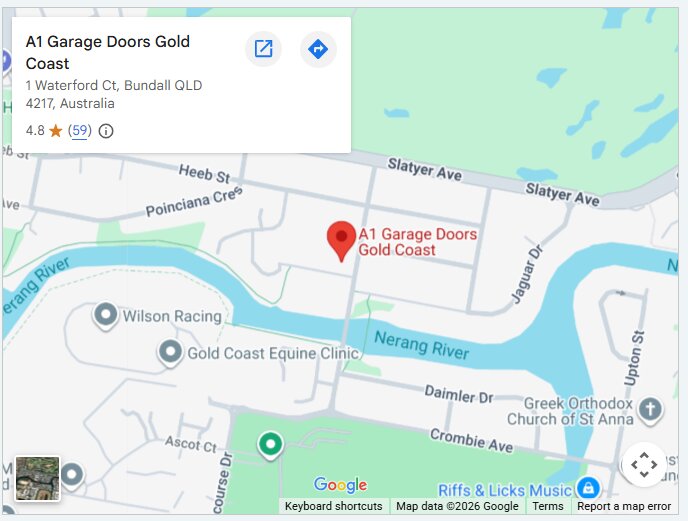 A1 Garage Doors Gold Coast