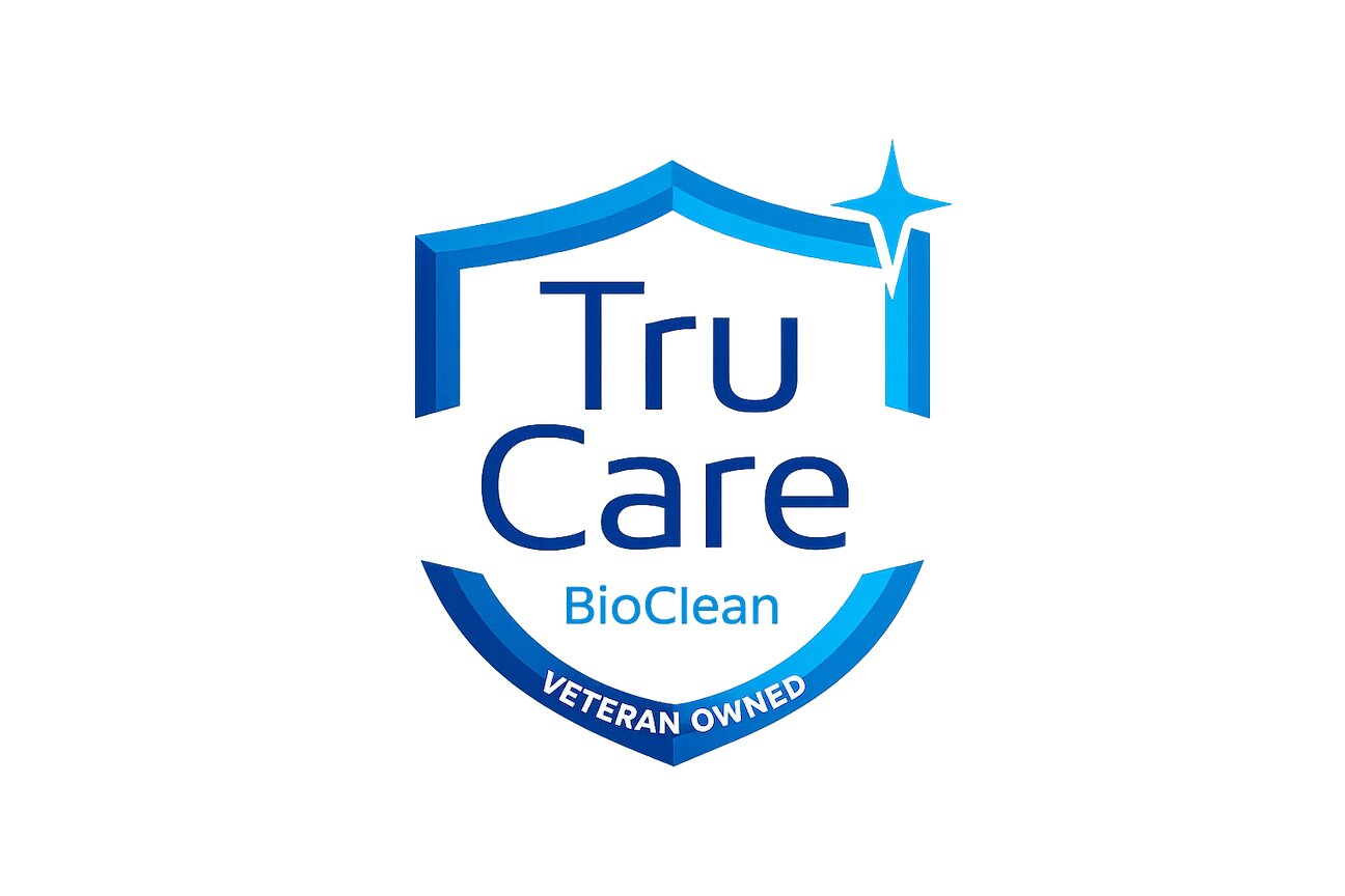 TruCare BioClean is a veteran-owned and family-owned company providing professional biohazard and trauma cleanup services across Texas.