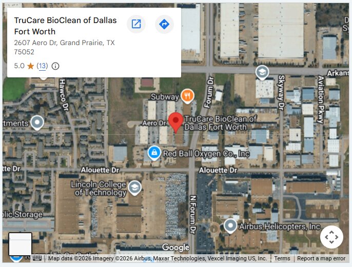TruCare BioClean of Dallas Fort Worth