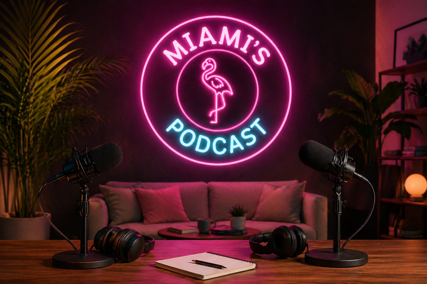 Miami’s Podcast Website is a Miami-based podcast and digital media platform focused on interviewing business owners, entrepreneurs, creators, professionals, and local voices shaping Miami and South Florida.