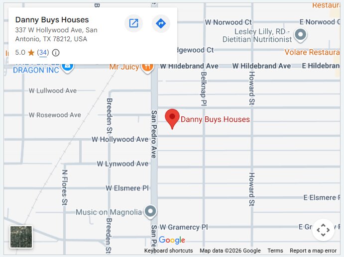 Danny Buys Houses