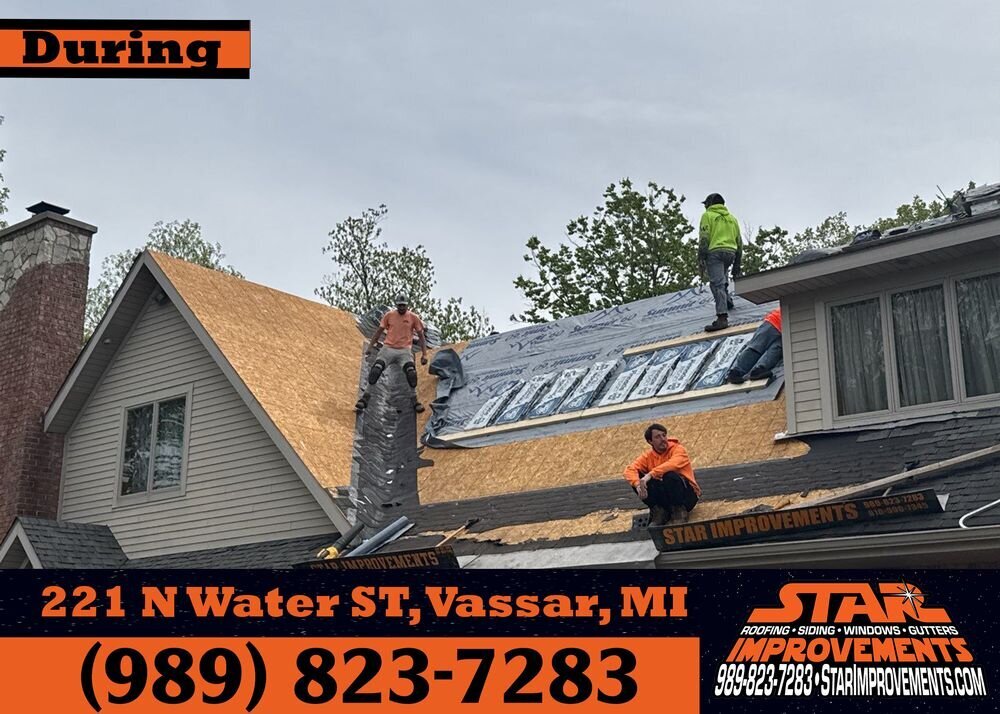 Star Improvements of Michigan, Inc. is an exterior home improvement contractor based in Vassar, Michigan.