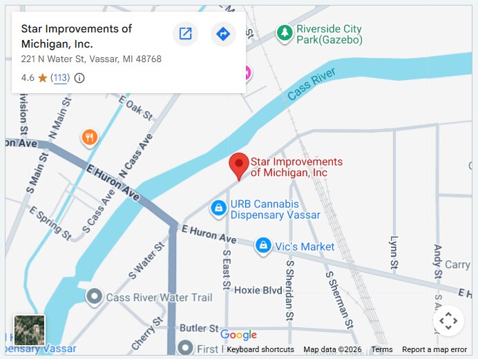 Star Improvements of Michigan, Inc.