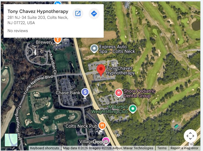 Tony Chavez Hypnotherapy