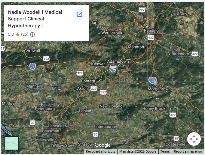 Nadia Woodell | Medical Support Clinical Hypnotherapy |