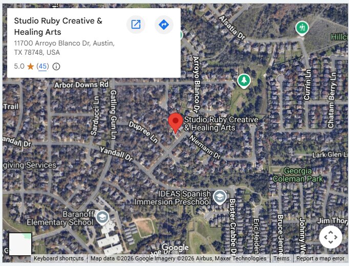 Studio Ruby Creative & Healing Arts