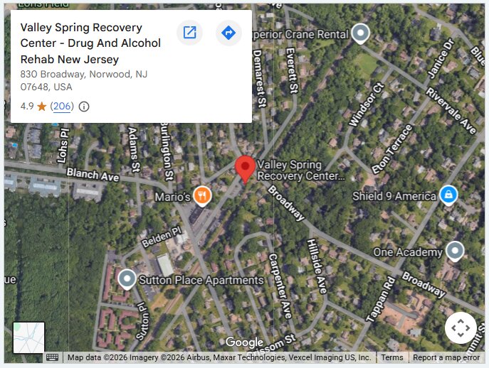 Valley Spring Recovery Center - Drug And Alcohol Rehab New Jersey