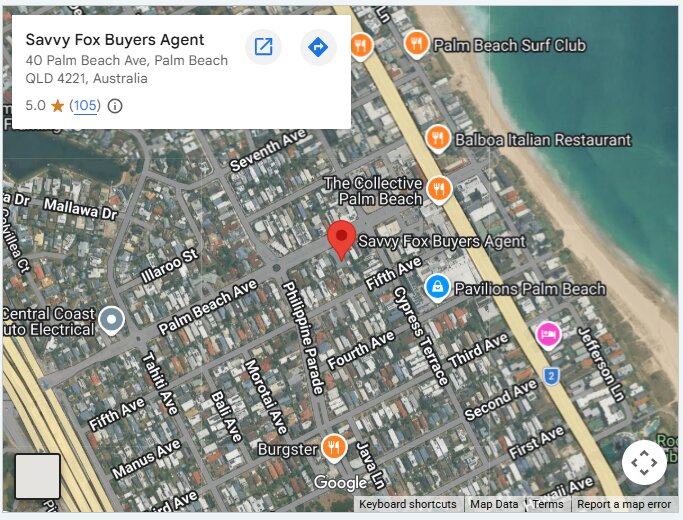 Savvy Fox Buyers Agent
