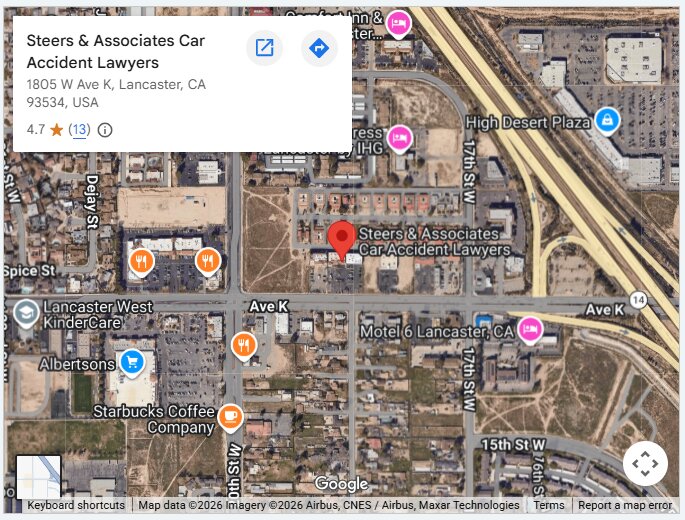 Steers & Associates Car Accident Lawyers