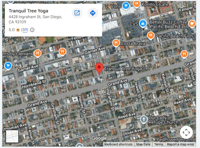 Tranquil Tree Yoga
