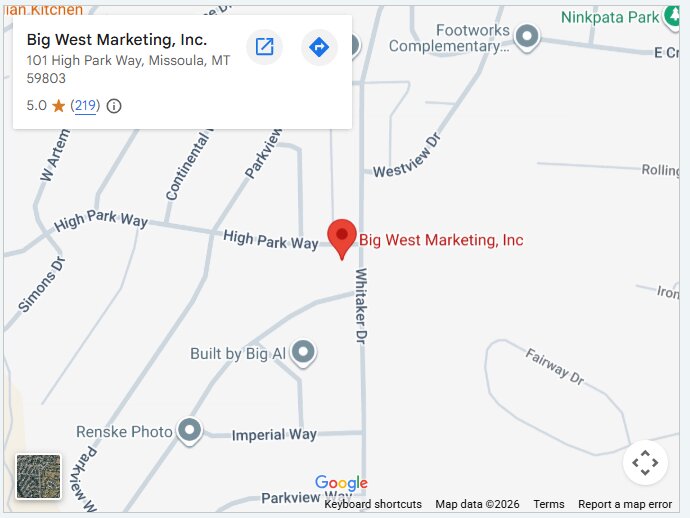 Big West Marketing, Inc.