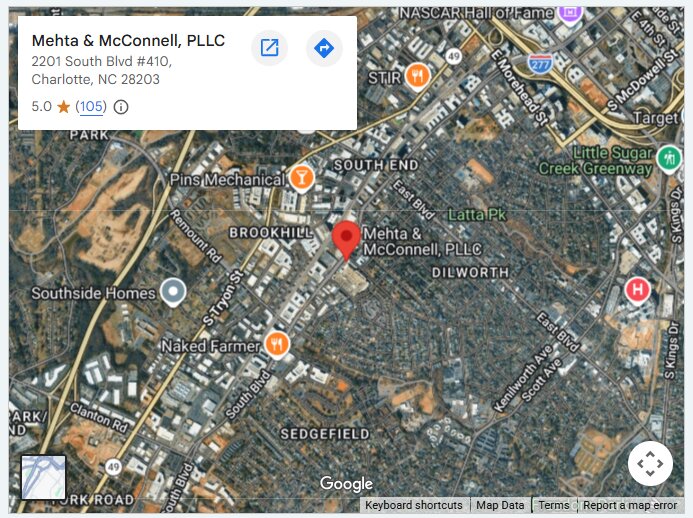 Mehta & McConnell, PLLC