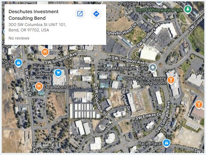 Deschutes Investment Consulting Bend