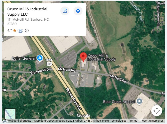 Cruco Mill & Industrial Supply LLC