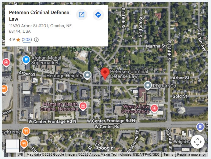 Petersen Criminal Defense Law