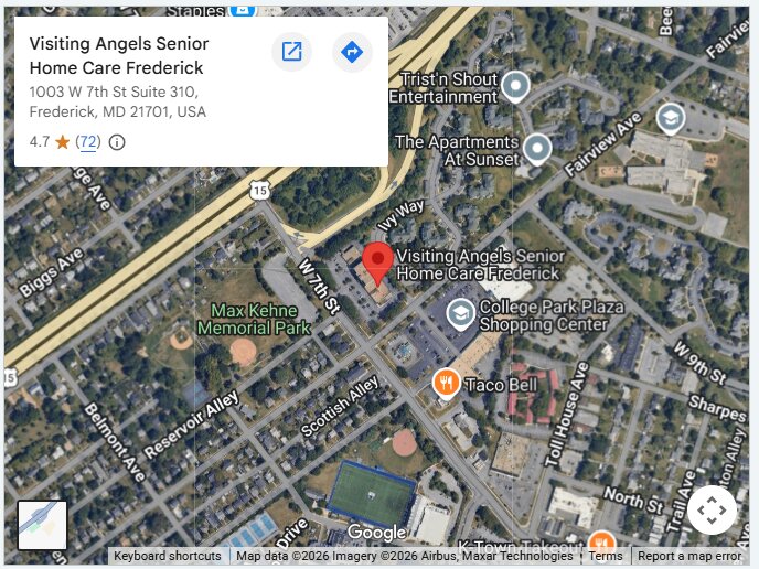 Visiting Angels Senior Home Care Frederick