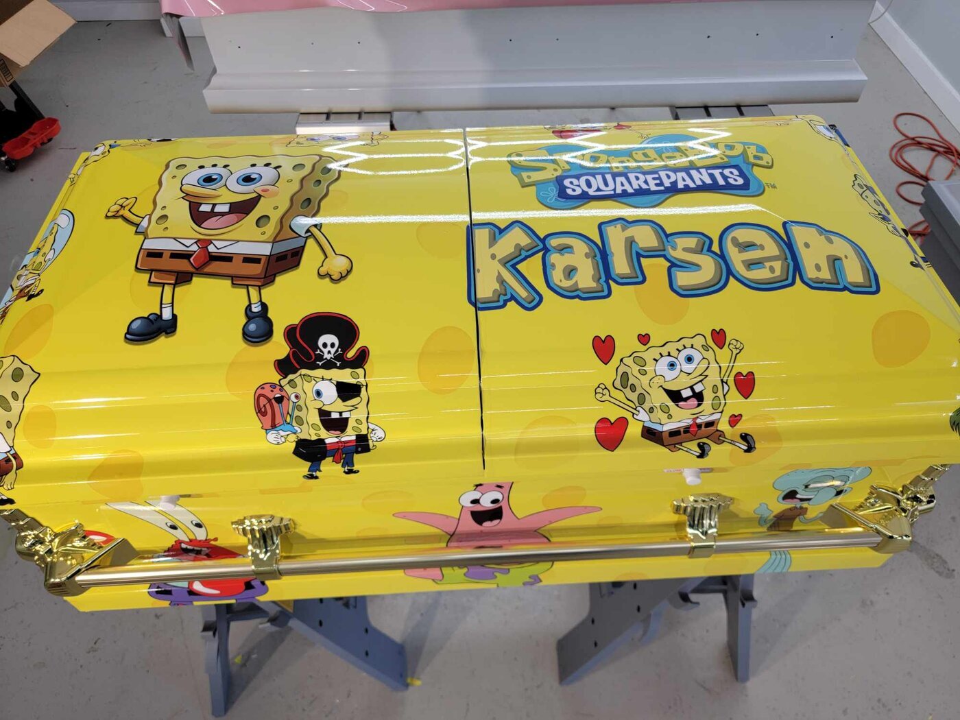 Casket Wraps Inc creates personalized memorial products designed to help families honor loved ones through visual storytelling and funeral personalization.